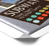 De Wereld is een Boek - Sint Augustinus -- citaat  Poster (Hoek)