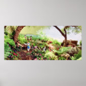 DE WERELD IS EEN CIRCLE Print, Poster paper (Matte (Voorkant)