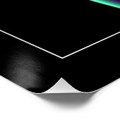 De wereld is een gevaarlijke plek perfect poster (Hoek)