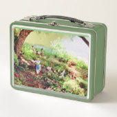 DE WERELD IS EEN KRINGELLunchbox (Voorkant)