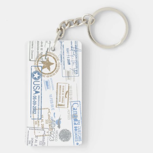 De wereld is een Sleutelhanger van het Boek (achterkant)