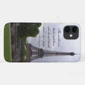 De wereld is een telefoongeval van het Boek Case-Mate iPhone Case (Achterkant (horizontaal))