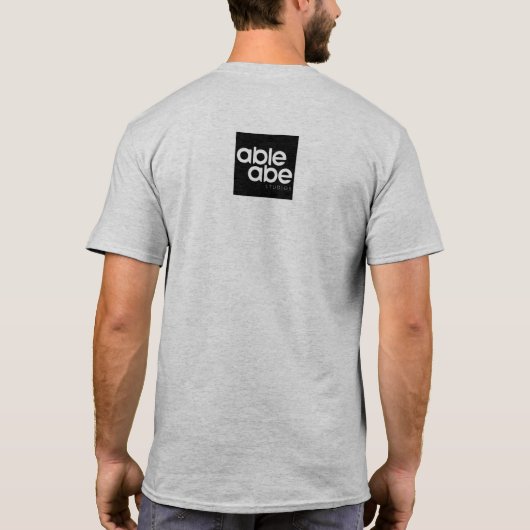 De wereld is een vampier T-shirt (Achterkant)