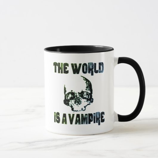 DE WERELD IS EEN VAMPIRE MOK (Rechts)