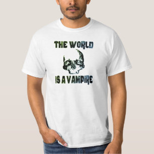 DE WERELD IS EEN VAMPIRE T-SHIRT