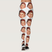 DE WERELD IS GEK LEGGINGS (Achterkant)