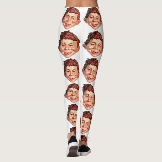 DE WERELD IS GEK LEGGINGS (Achterkant)