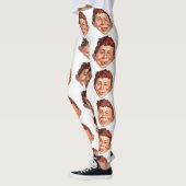 DE WERELD IS GEK LEGGINGS (Links)