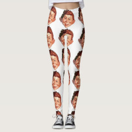 DE WERELD IS GEK LEGGINGS