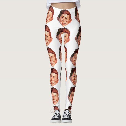 DE WERELD IS GEK LEGGINGS (Voorkant)