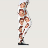 DE WERELD IS GEK LEGGINGS (Rechts)