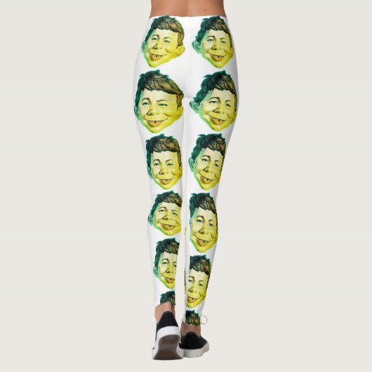 DE WERELD IS GEK LEGGINGS (Achterkant)