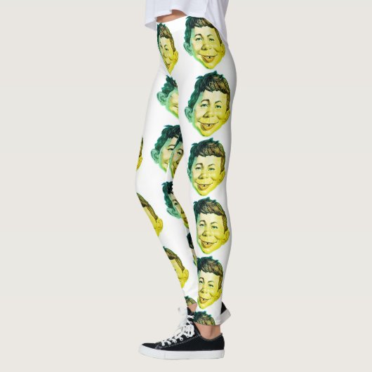 DE WERELD IS GEK LEGGINGS (Links)