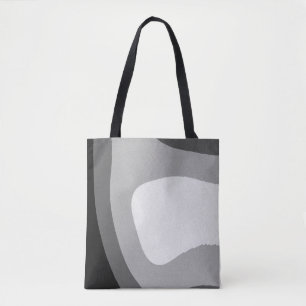 De Wereld Is Grijs Tote Bag