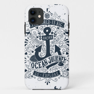De Wereld Is Groot - Ga Op Ontdekkingstocht Case-Mate iPhone Case