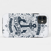 De Wereld Is Groot - Ga Op Ontdekkingstocht Case-Mate iPhone Case (Achterkant (horizontaal))