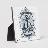 De wereld is groot - ga verkennen fotoplaat (Voorkant)