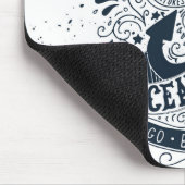 De wereld is groot - ga verkennen muismat (Hoek)