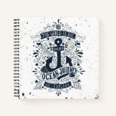 De wereld is groot - ga verkennen notitieboek (Voorkant)