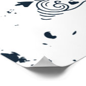 De wereld is groot - ga verkennen poster (Hoek)