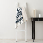 De wereld is groot - ga verkennen sherpa deken (In situ)