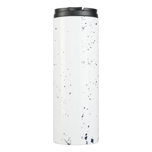 De wereld is groot - ga verkennen thermosbeker (Achterkant)