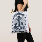 De wereld is groot - ga verkennen tote bag (Dichtbij)