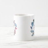 De wereld is je oester koffiemok (Center)