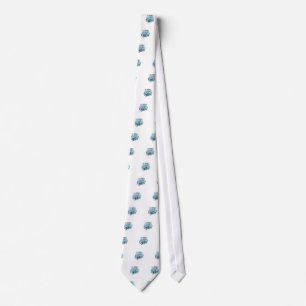 De wereld is je oester stropdas