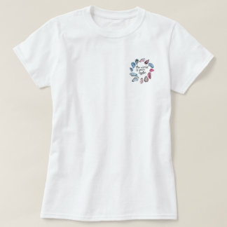 De wereld is je oesterkikker t-shirt