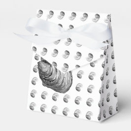 De wereld is jouw oester bedankdoosjes