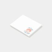 De wereld is jouw oester post-it® notes (Schuin)