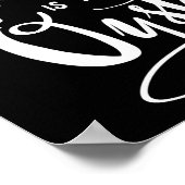 De wereld is jouw oester poster (Hoek)