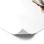 De wereld is jouw oester poster (Hoek)