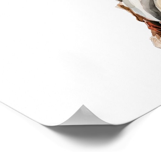 De wereld is jouw oester poster (Hoek)