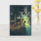 De "wereld is juist opnieuw… met een ware vriend " kaart (Gele Bloem)