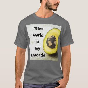 De wereld is mijn advocaat t-shirt