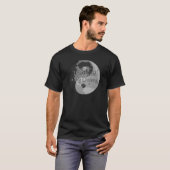 De wereld is mijn Dojang T-shirt (Voorkant volledig)
