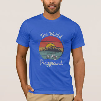 De wereld is mijn speelplaats t-shirt