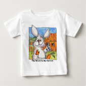 De wereld is mijn wortel. (Voorkant)