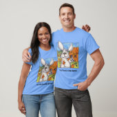 De wereld is mijn wortel. t-shirt (Unisex)