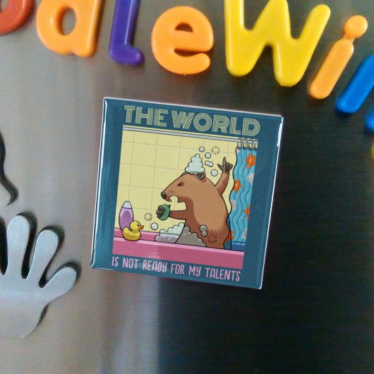 De wereld is nog niet klaar met het zingen van Gro Magneet