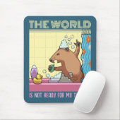 De wereld is nog niet klaar met het zingen van Gro Muismat (Met muis)