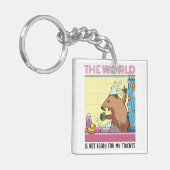 De wereld is nog niet klaar met het zingen van Gro Sleutelhanger (Voorkant Links)