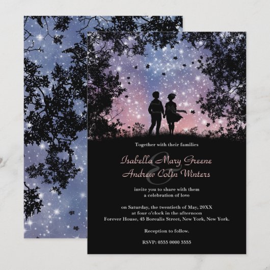 De wereld is ons - Borealis versie - Weddenschap Kaart (Voorkant / Achterkant)