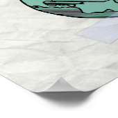 De wereld is ons klaslokaal poster (Hoek)