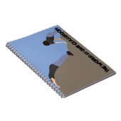 De wereld is ons leslokaal - laptop notitieboek (Rechterzijde)