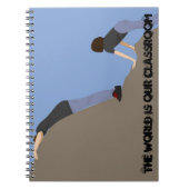 De wereld is ons leslokaal - laptop notitieboek (Voorkant)