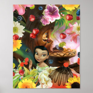 De wereld is prachtig! poster