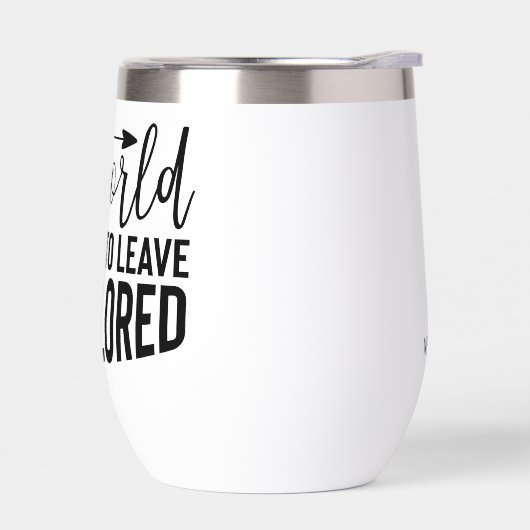 De wereld is te groot om onverkende reizen achter  (Links)